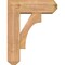 Ekena Millwork Westlake Craftsman Smooth Bracket w/ Offset Brace, Western Red Cedar, 5 1/2"W x 14"D x 18"H BKT0604X14X18WTL04SWR - alternate 4